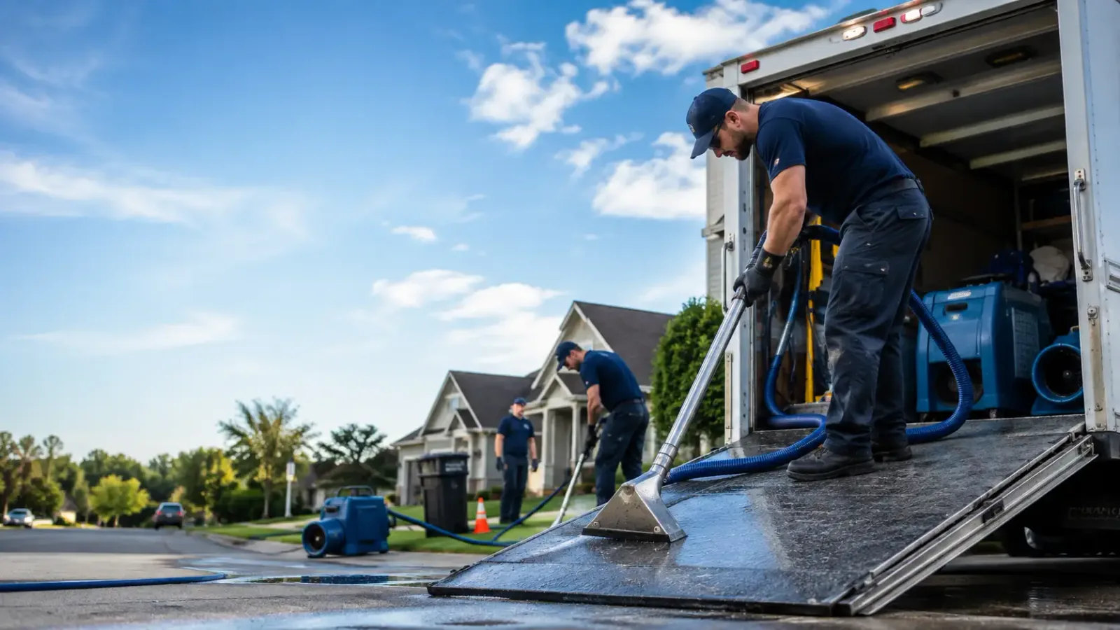 Emergency Water Removal in Ravendale, CA near me